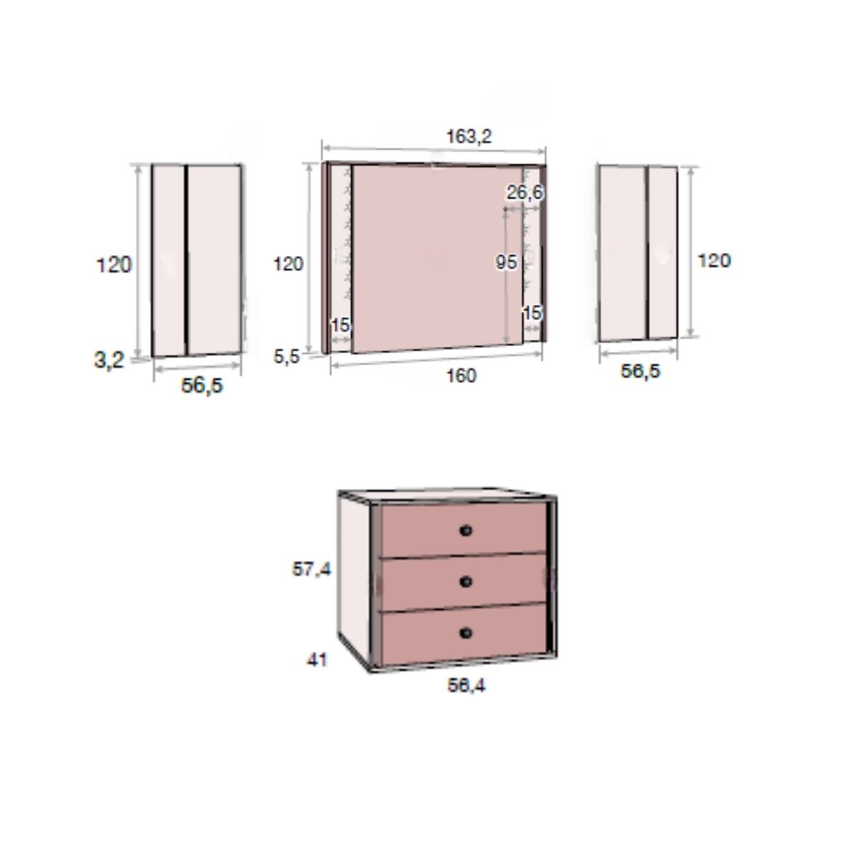 Dormitorio matrimonio MENDOL 04