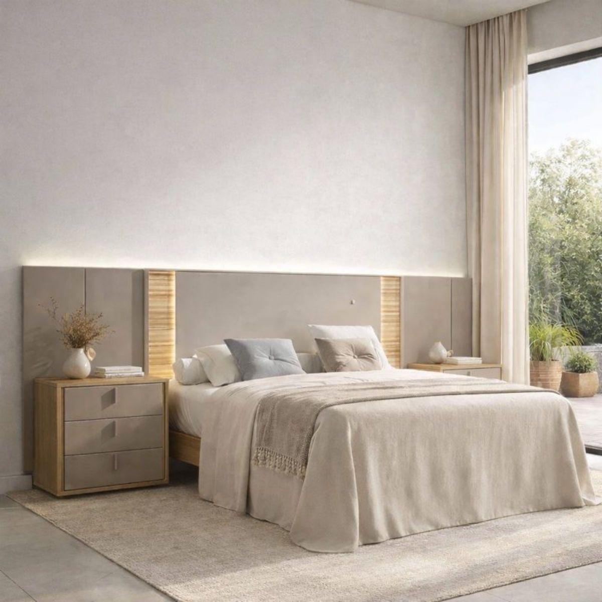 Dormitorio matrimonio MENDOL 04