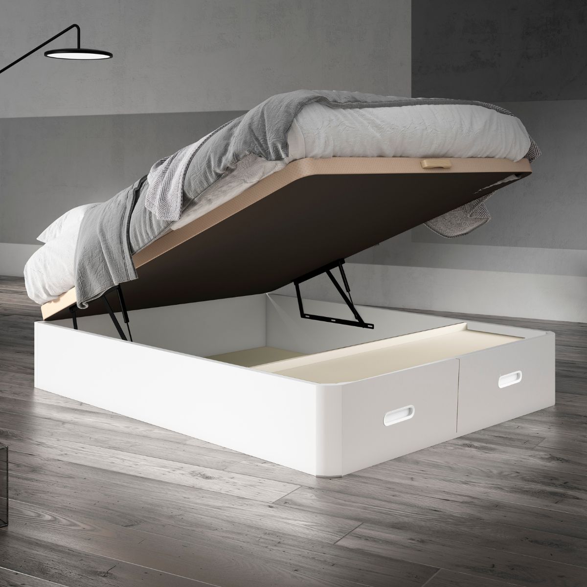 Canapé abatible con cajones NUIT
