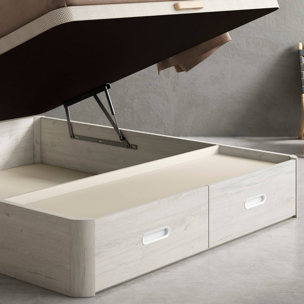 Canapé abatible con cajones NUIT