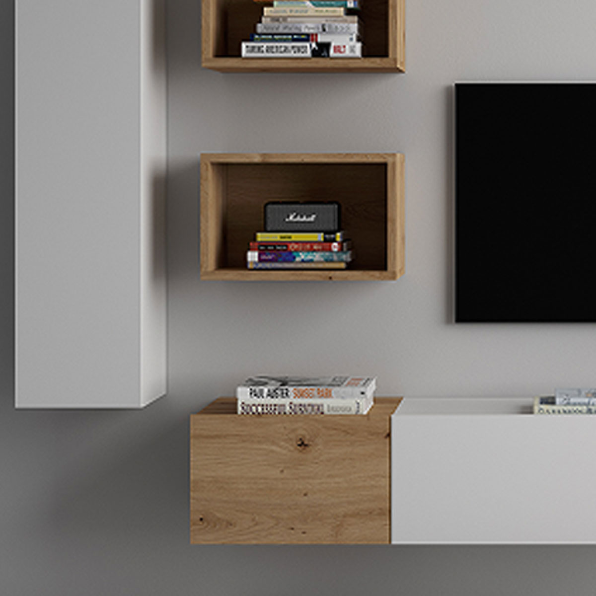 Mueble de salón SWAN 435