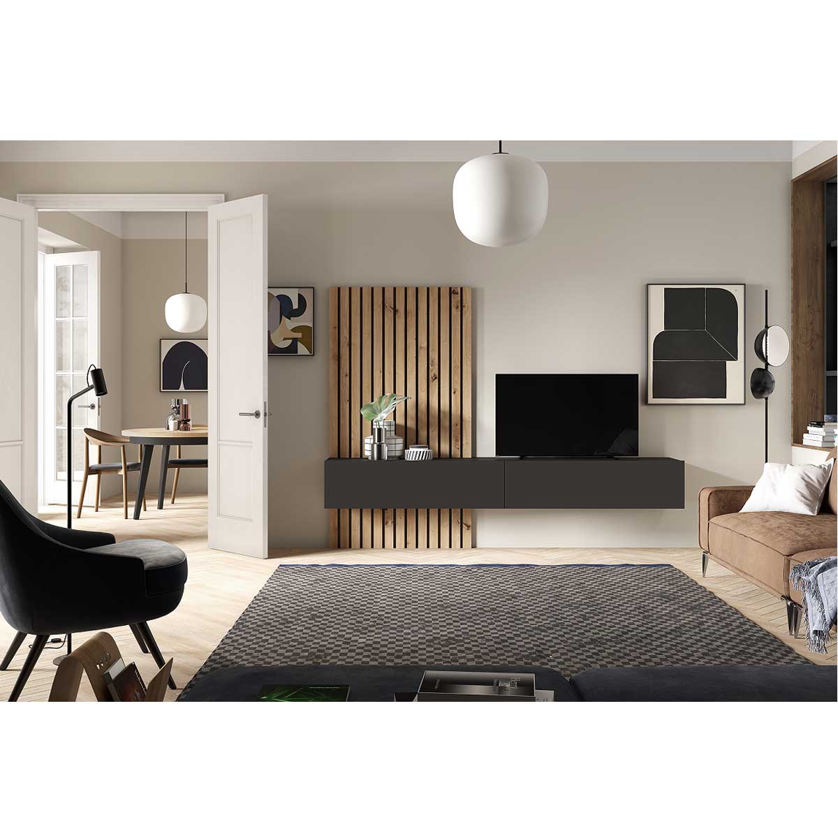 Mueble de salón SWAN 414