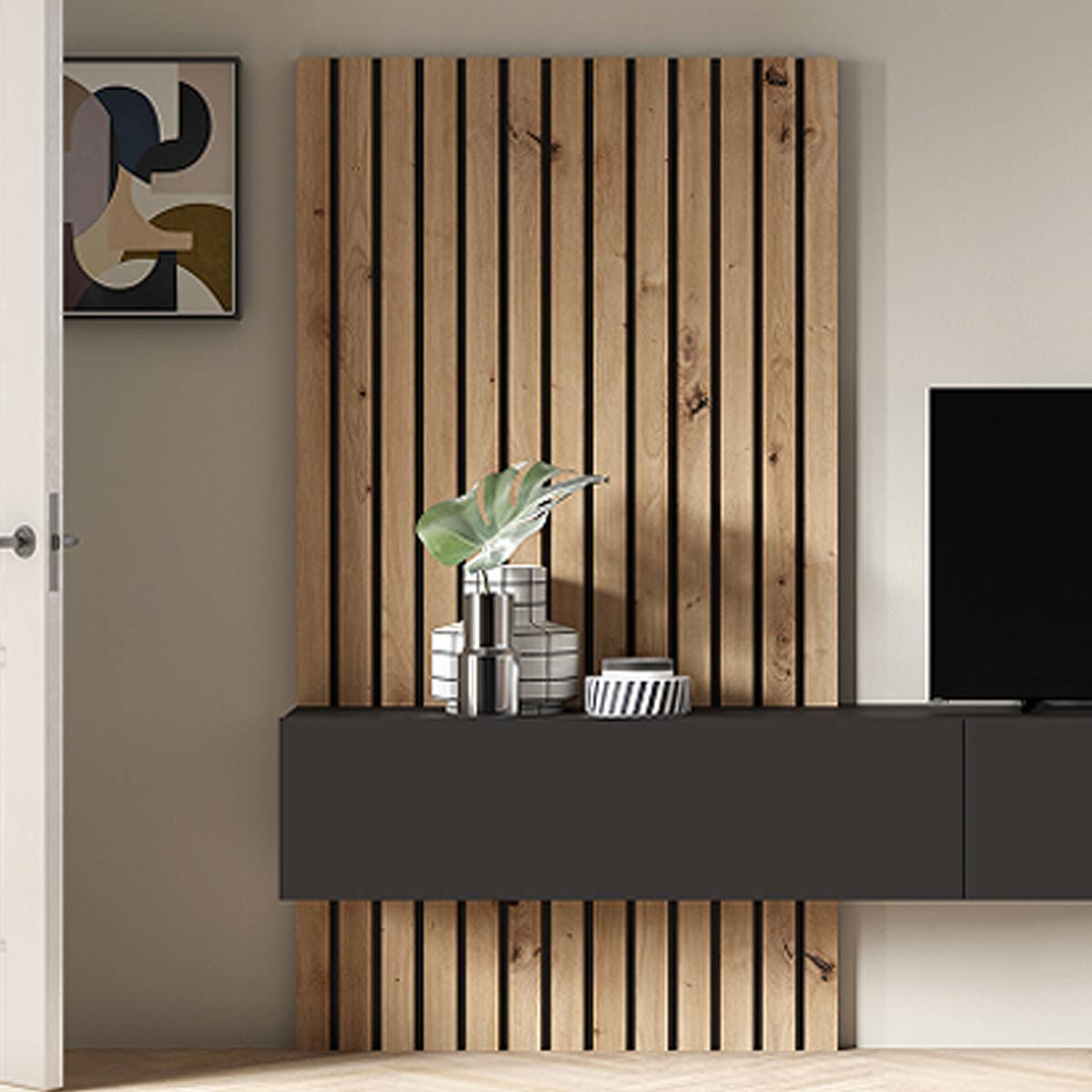 Mueble de salón SWAN 414