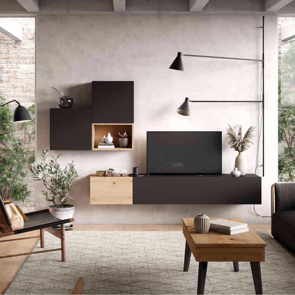 Mueble de salón SWAN 433