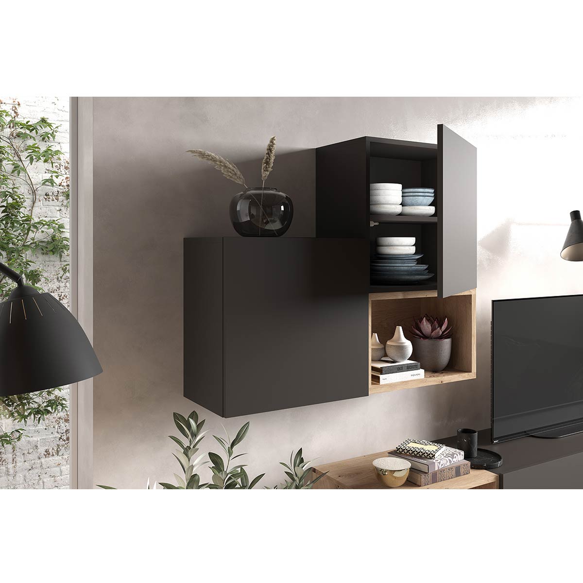 Mueble de salón SWAN 433