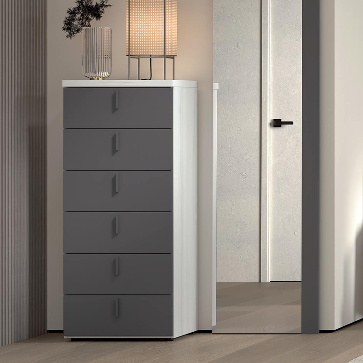 Sinfonier 6 cajones MENDOL 12