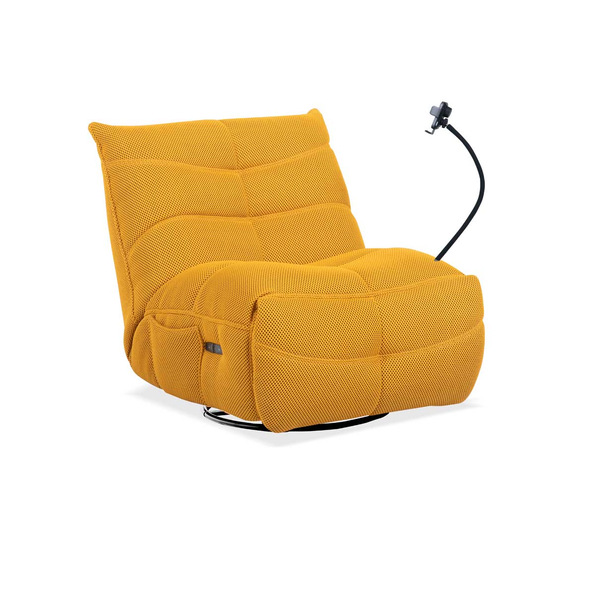 Sillón modelo eléctrico con cargador inalámbrico DIMIAN