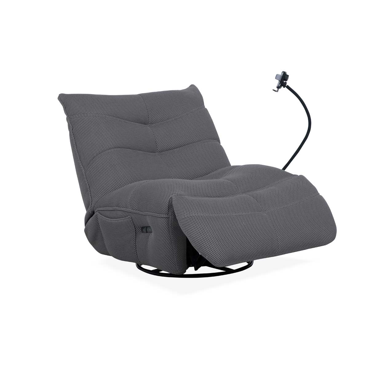Sillón modelo eléctrico con cargador inalámbrico DIMIAN