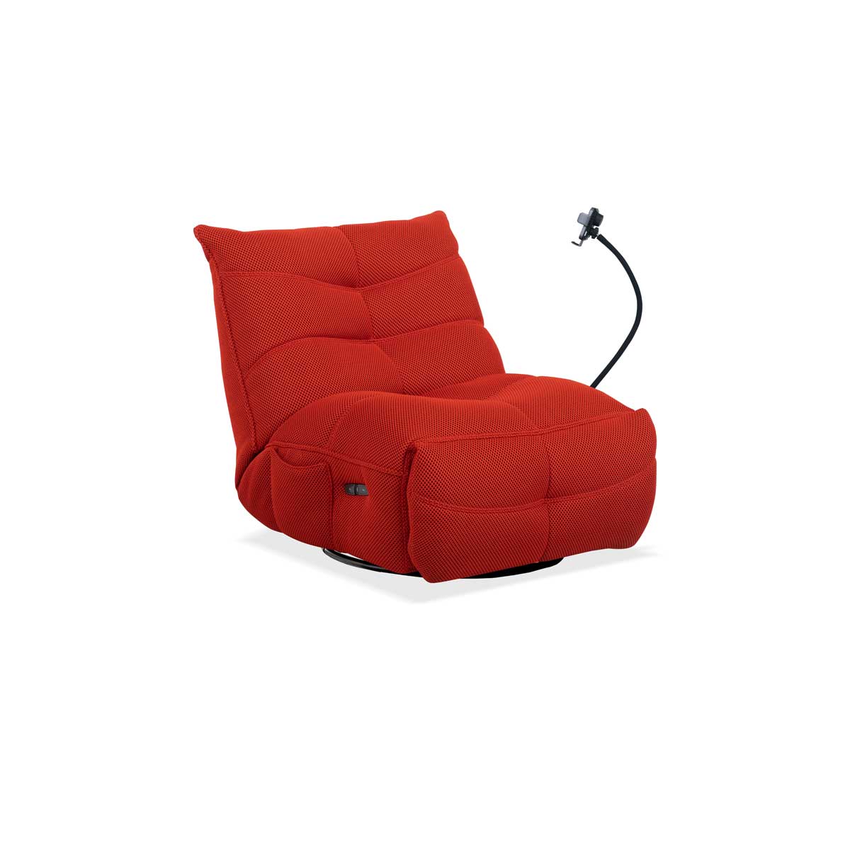 Sillón modelo eléctrico con cargador inalámbrico DIMIAN