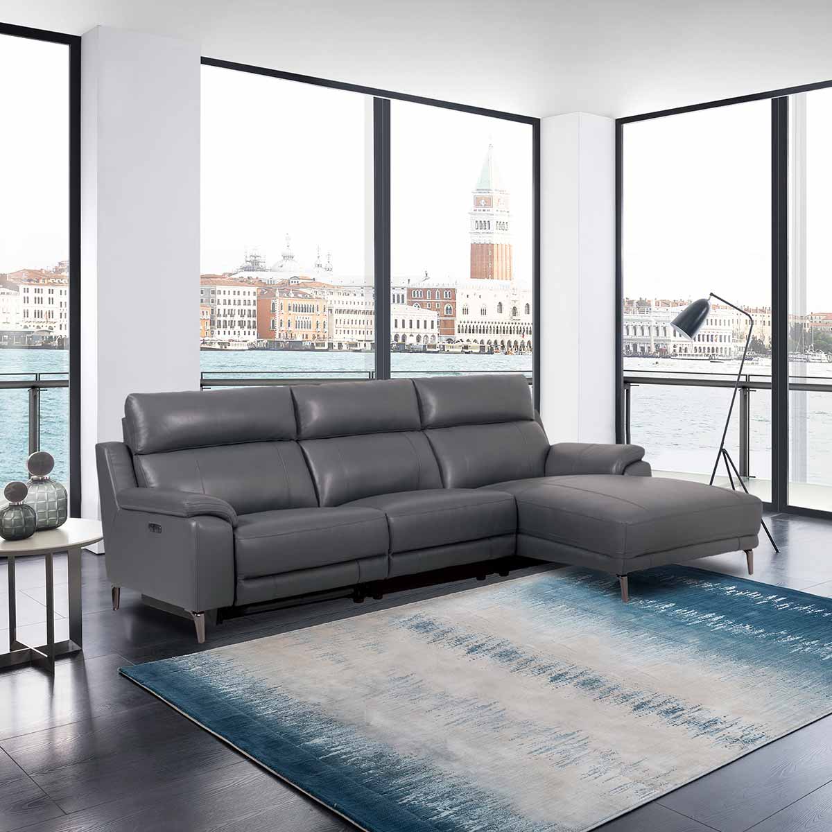 Chaiselongue modelo eléctrico relax SOREN