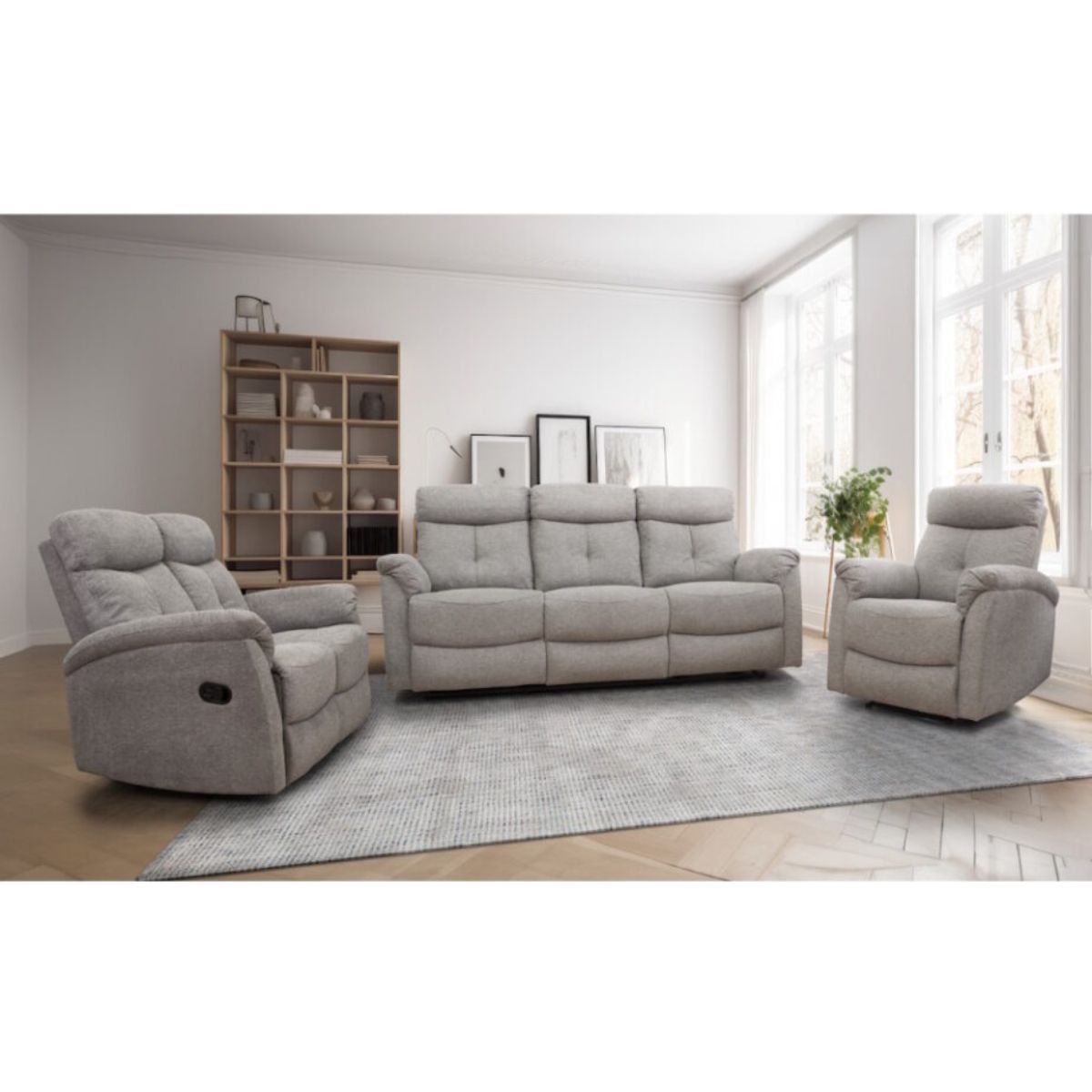 Sillón relax manual NAPOLES