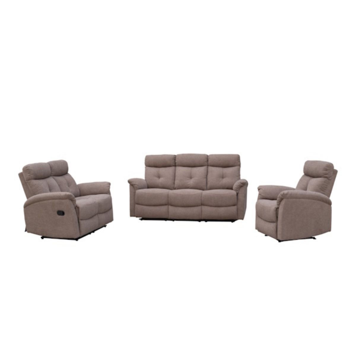 Sillón relax manual NAPOLES