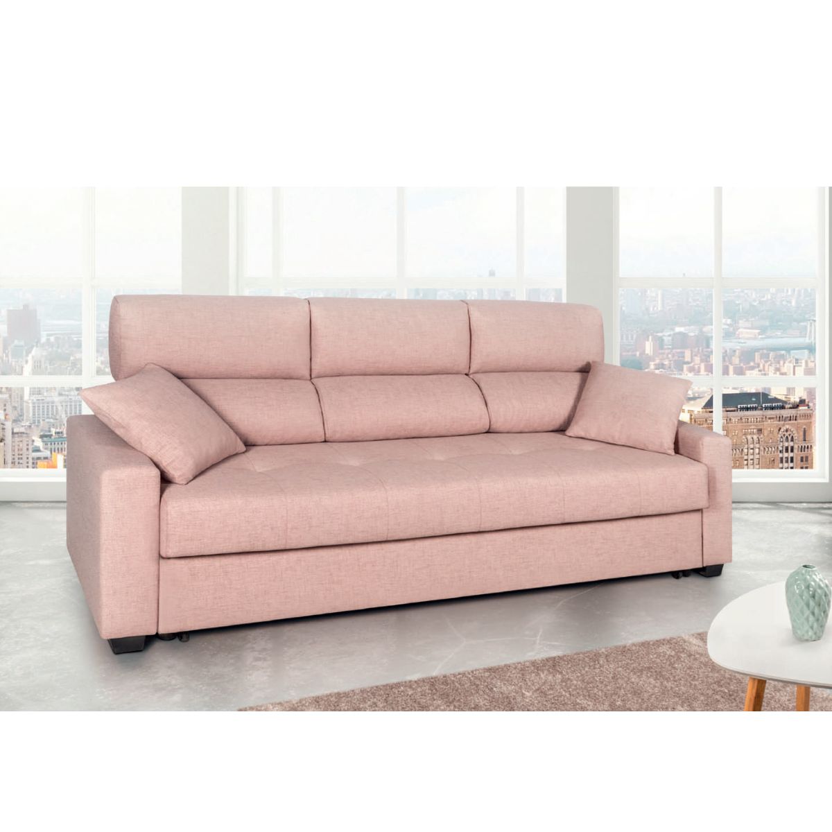 Sofá de 3 plazas cama SANDOK