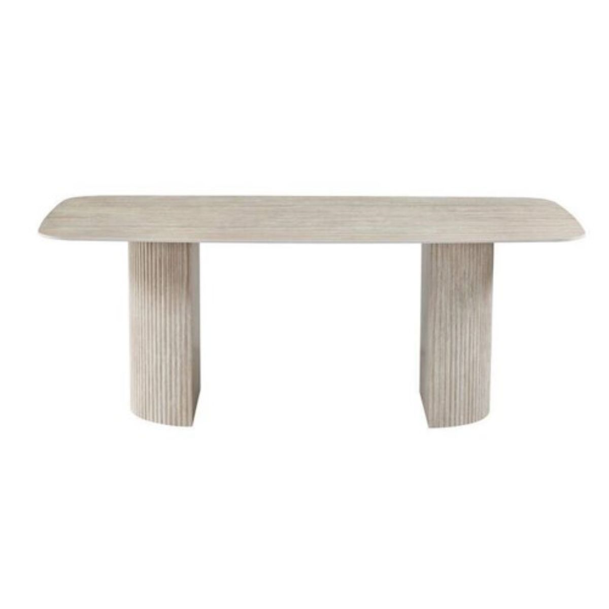Mesa comedor fija 200 x 100  cm modelo RIVER 
