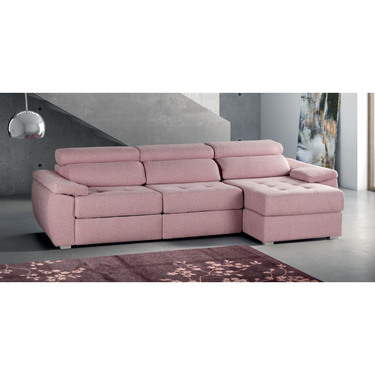 Chaiselongue MERIDAL