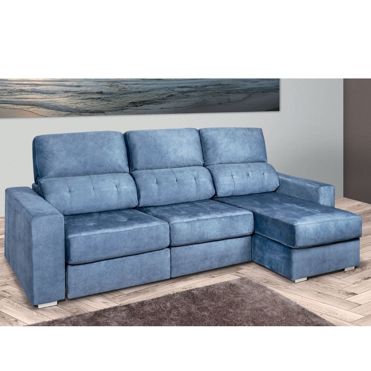 Chaiselongue VARNILS