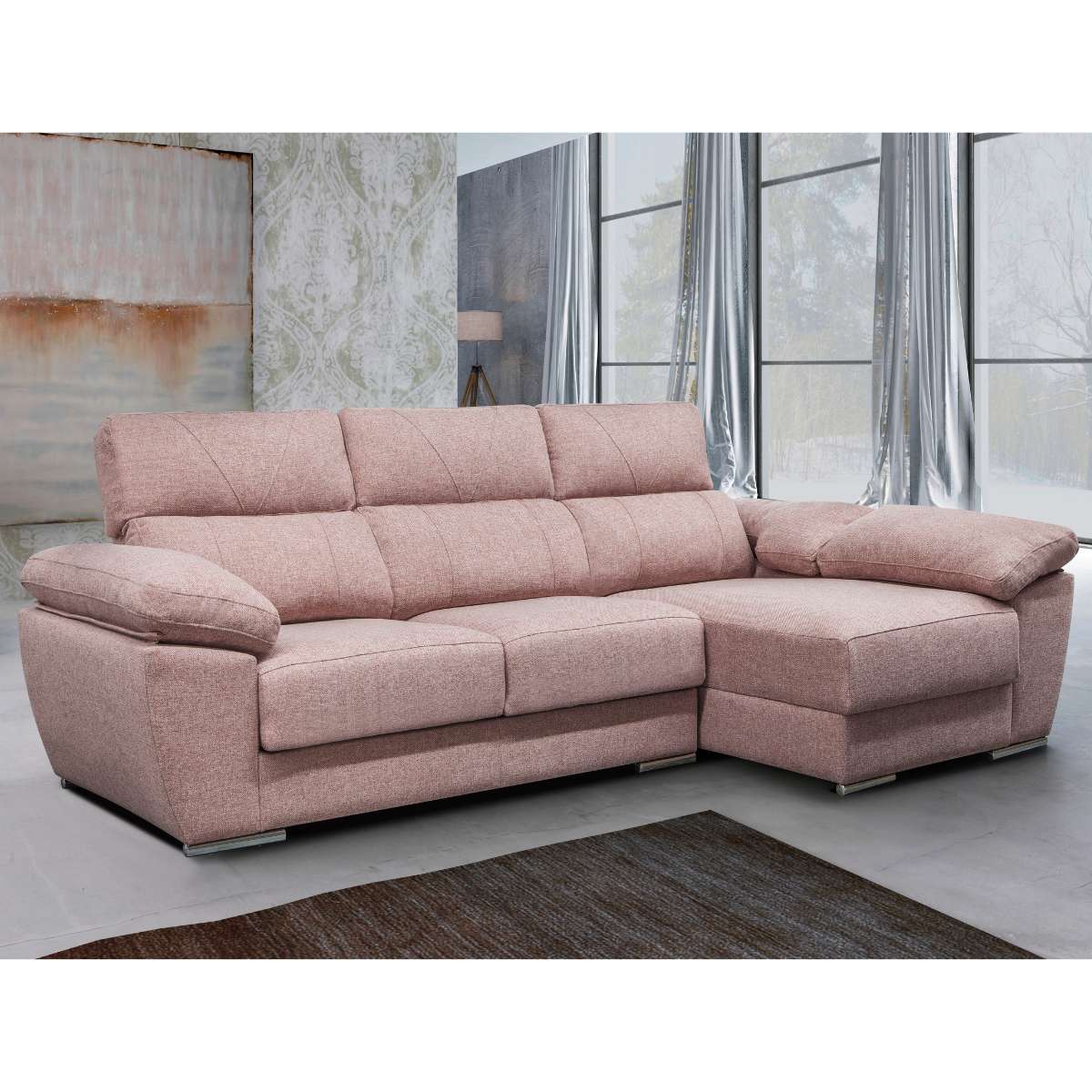 chaiselongue TIRANA 285cm
