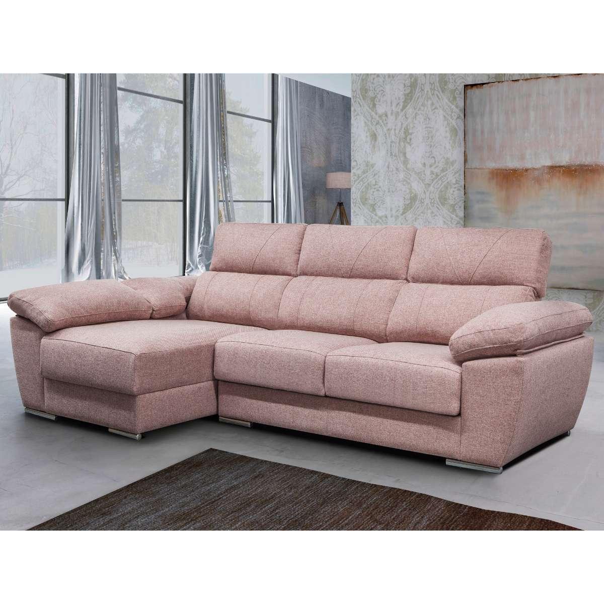 chaiselongue TIRANA 285cm