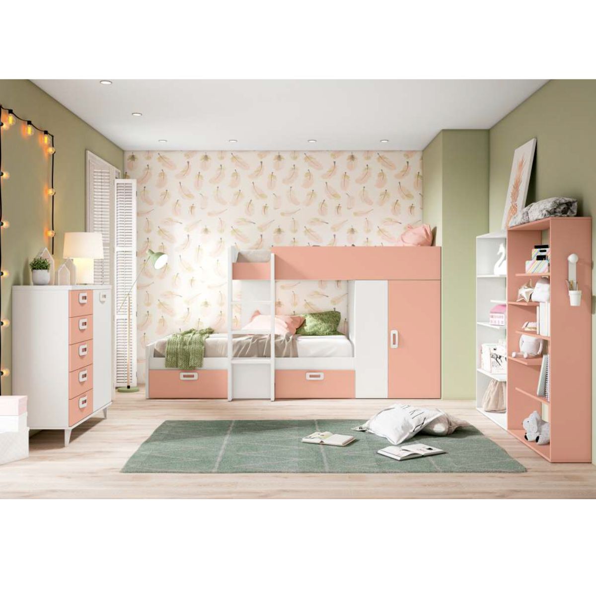 Habitacion juvenil completa JOVEN 1005