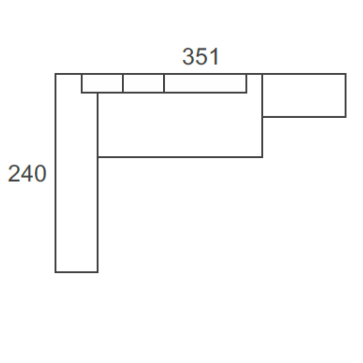 Habitacion juvenil completa JOVEN 1007