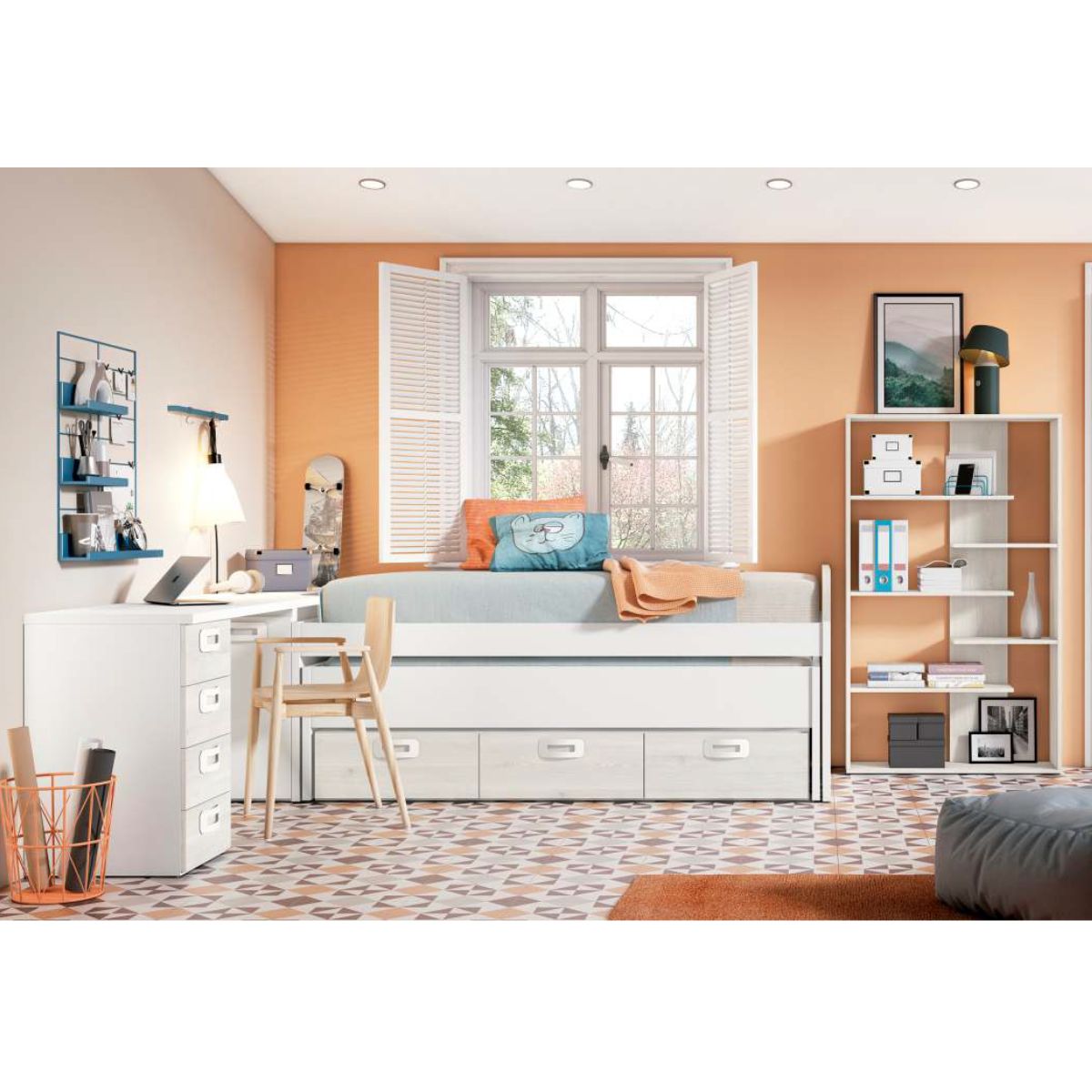 Habitacion juvenil completa JOVEN 1008