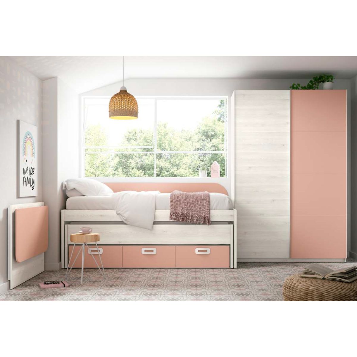 Habitacion juvenil completa JOVEN 1013