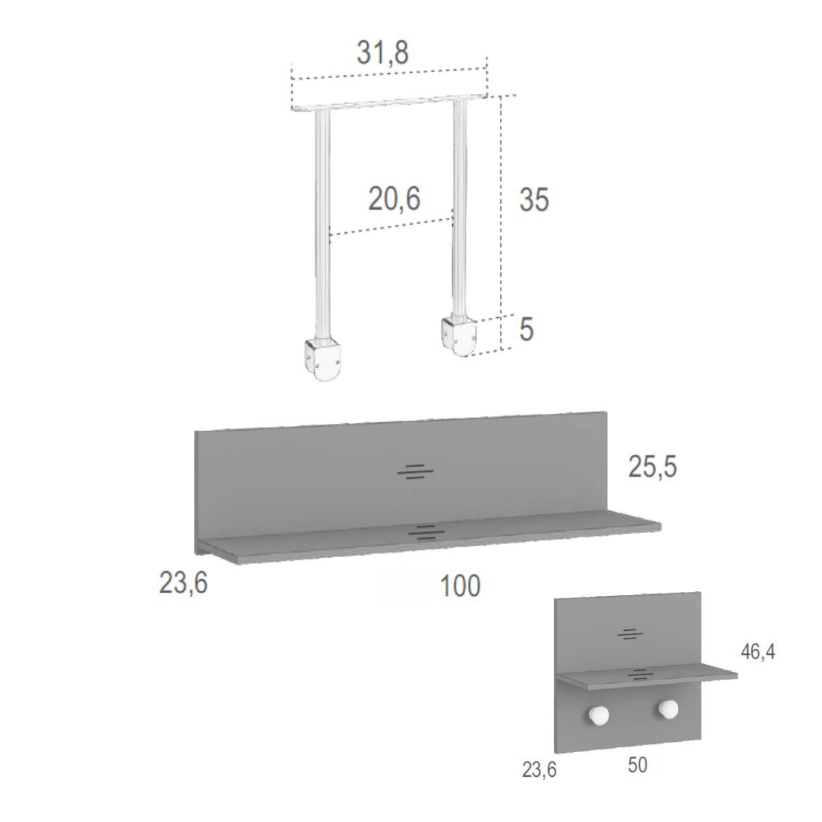Habitacion juvenil completa JOVEN 1017
