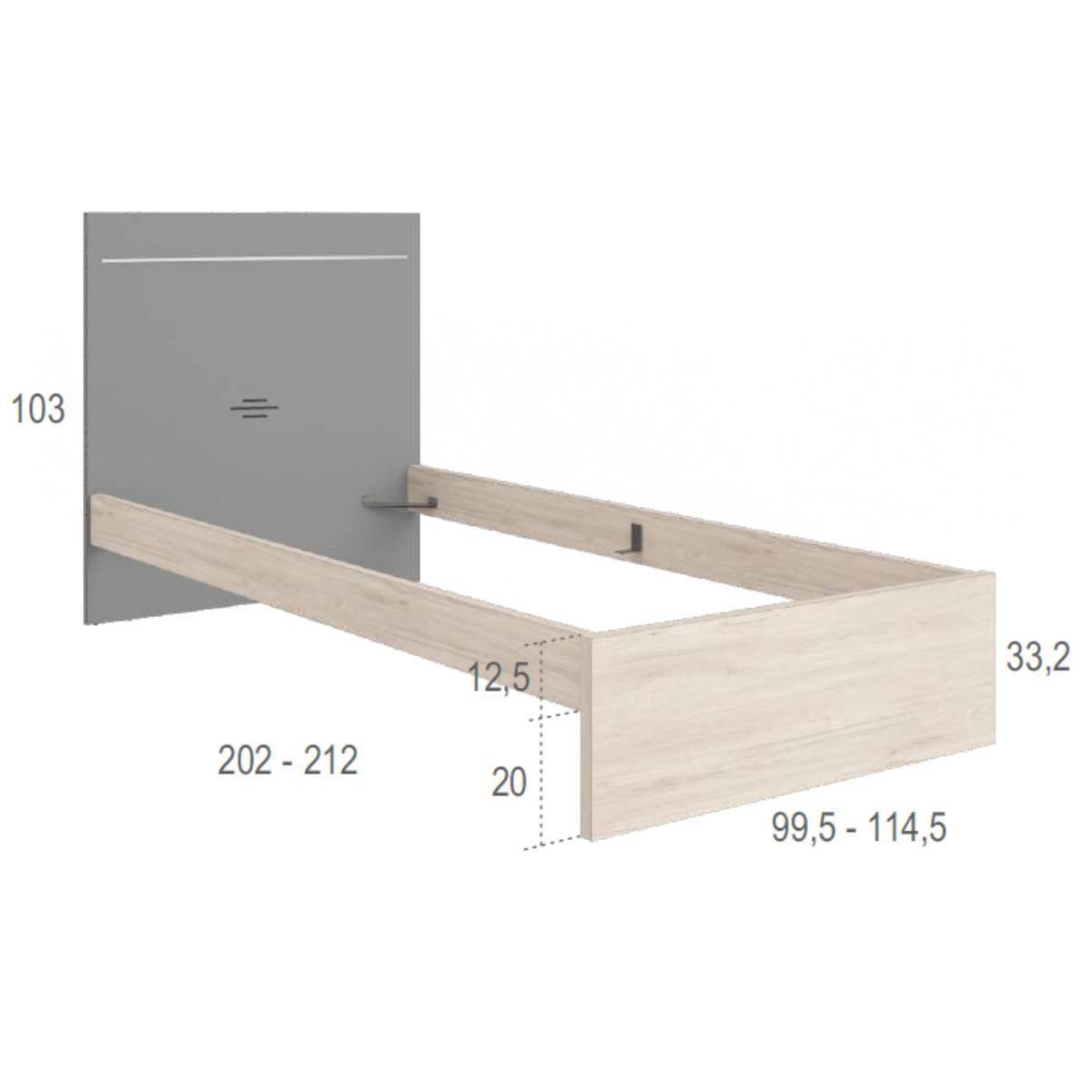 Habitacion juvenil completa JOVEN 1023