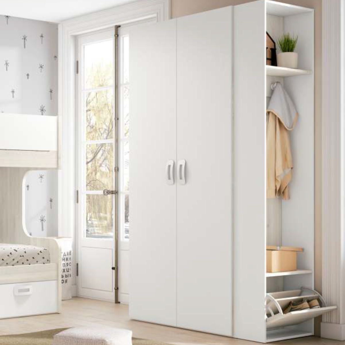 Habitacion juvenil completa JOVEN 1025