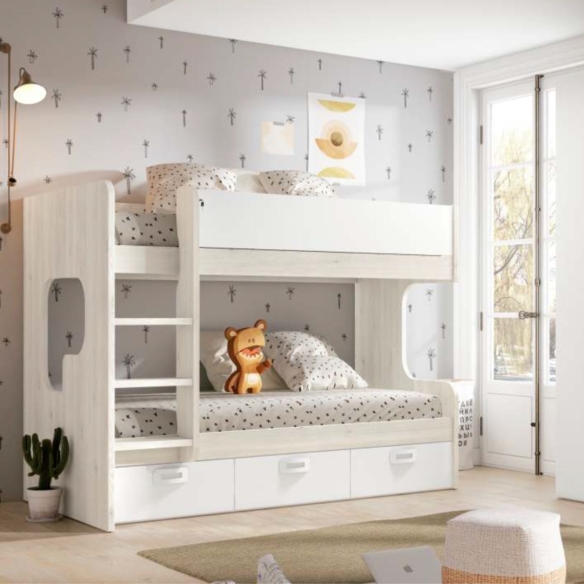 Habitacion juvenil completa JOVEN 1025