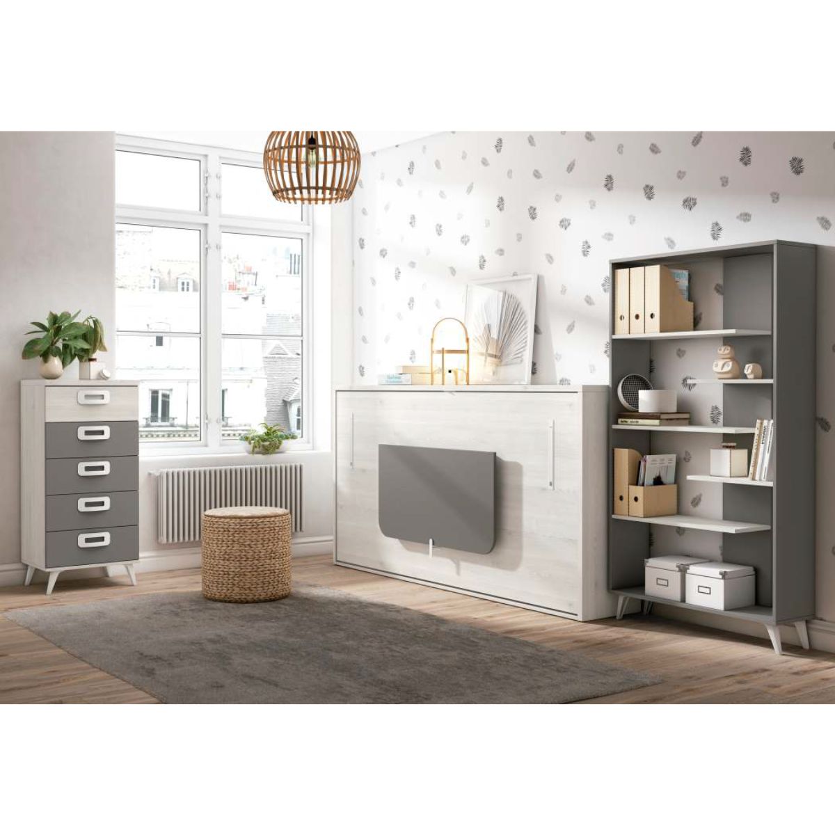 Habitacion juvenil completa JOVEN 1027