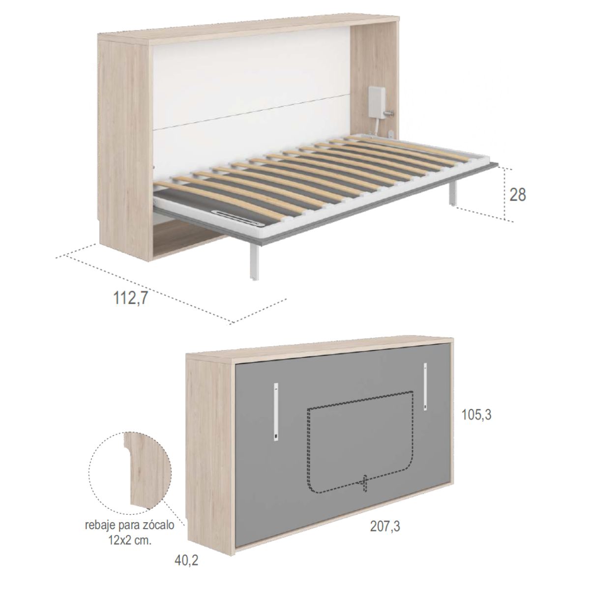 Habitacion juvenil completa JOVEN 1027