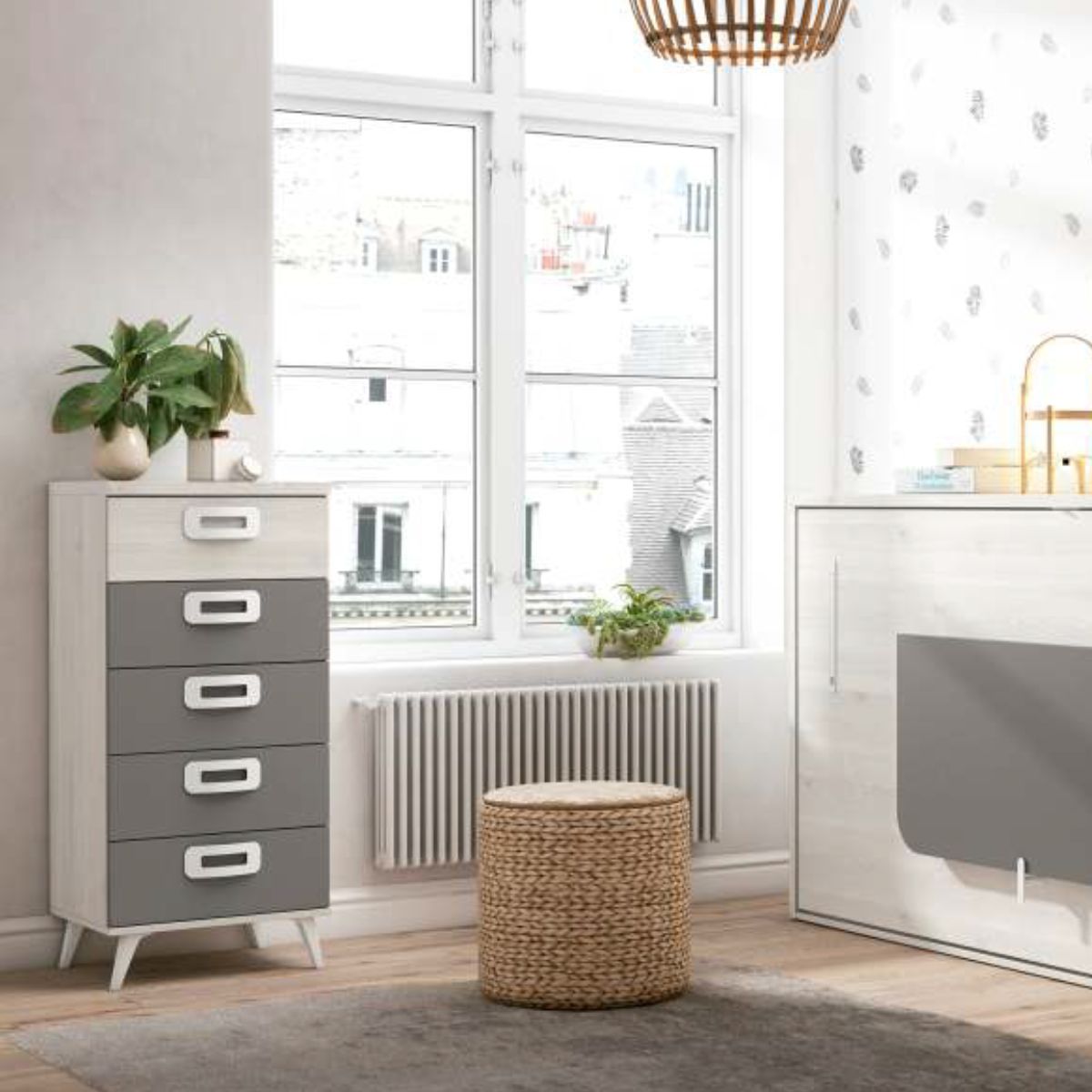 Habitacion juvenil completa JOVEN 1027