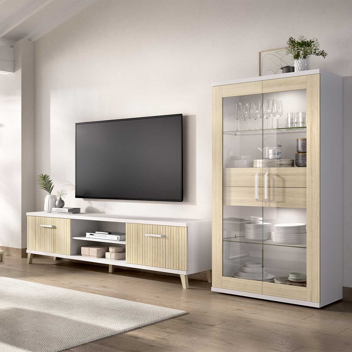 Composición salón LOGI 26