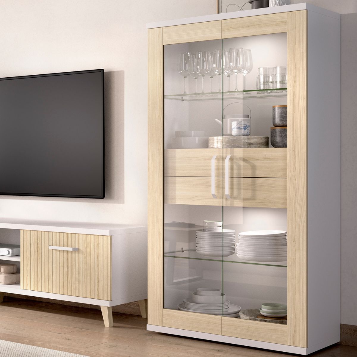 Composición salón LOGI 26