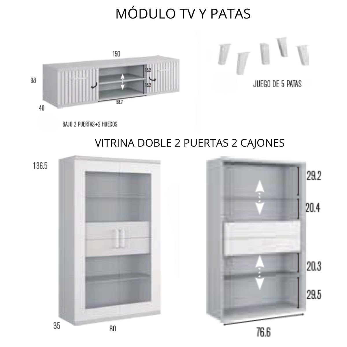 Composición salón LOGI 26