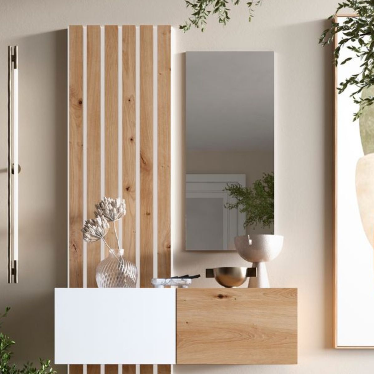 Recibidor de 100 cm 201