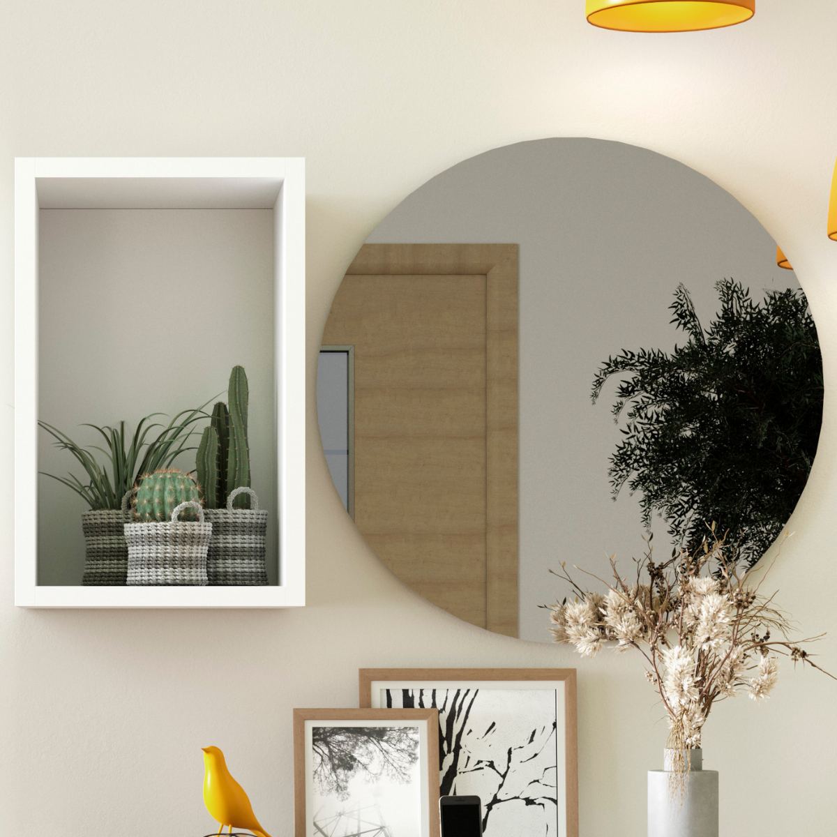 Recibidor de 90 cm 225