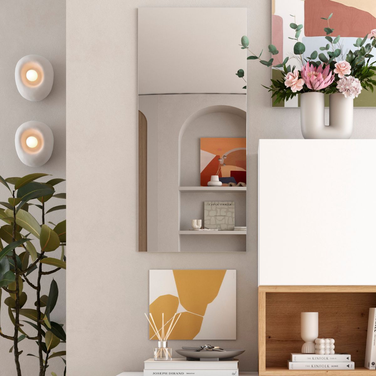 Recibidor de 100 cm 231