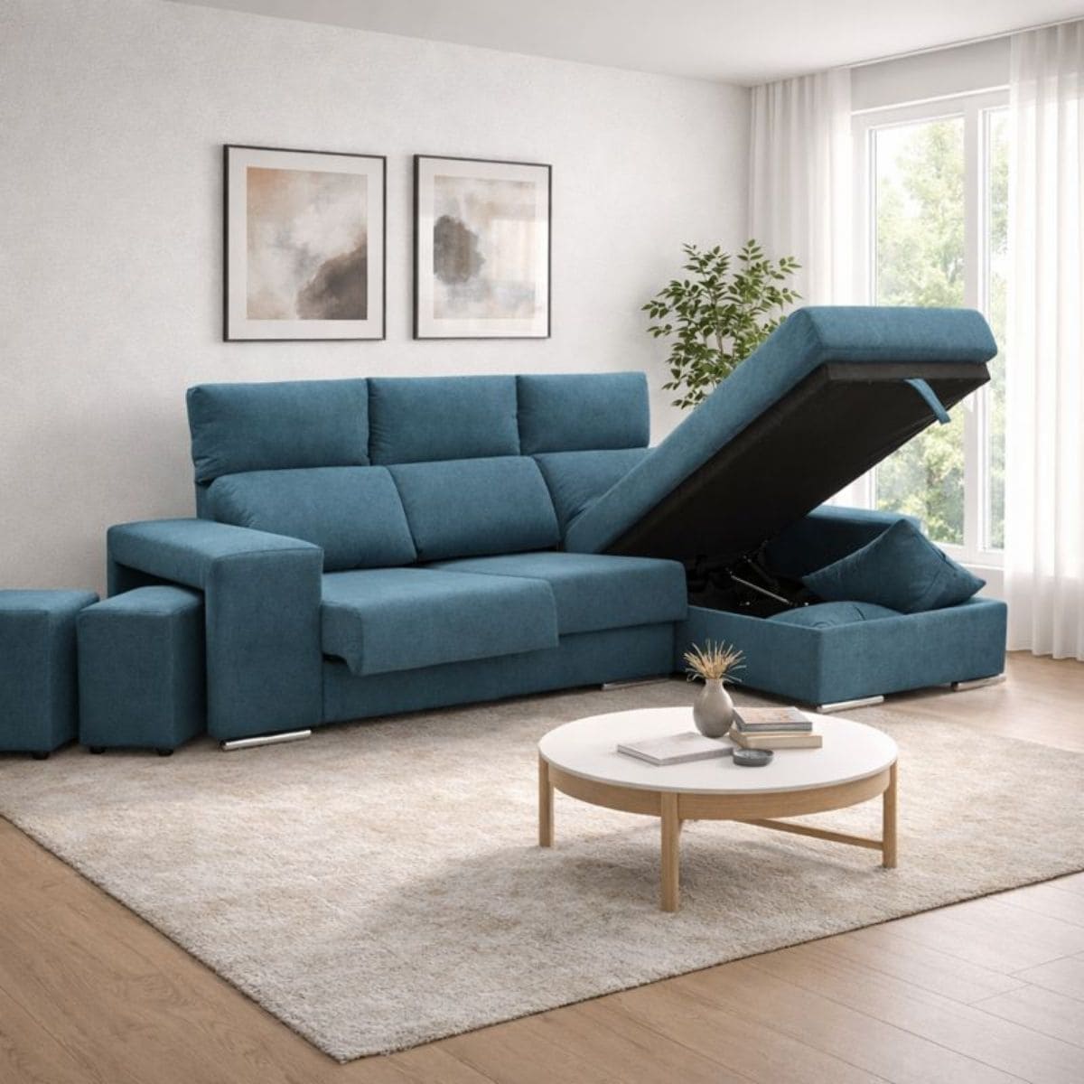 Chaiselongue DONAX 230 cm
