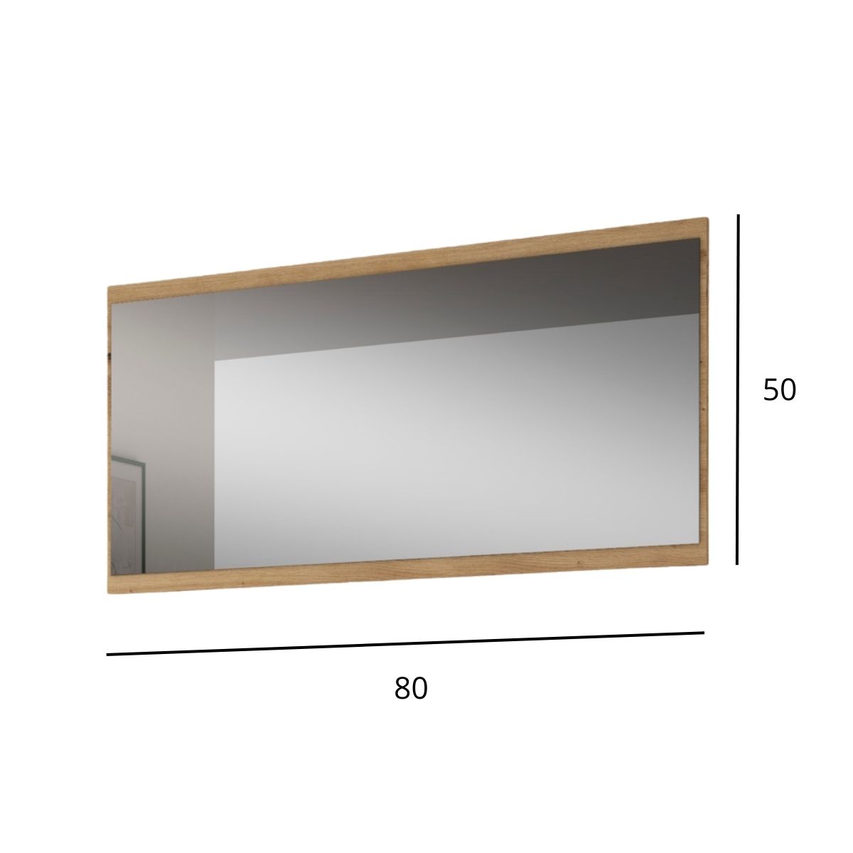 Espejo color artisan modelo MINERVA 