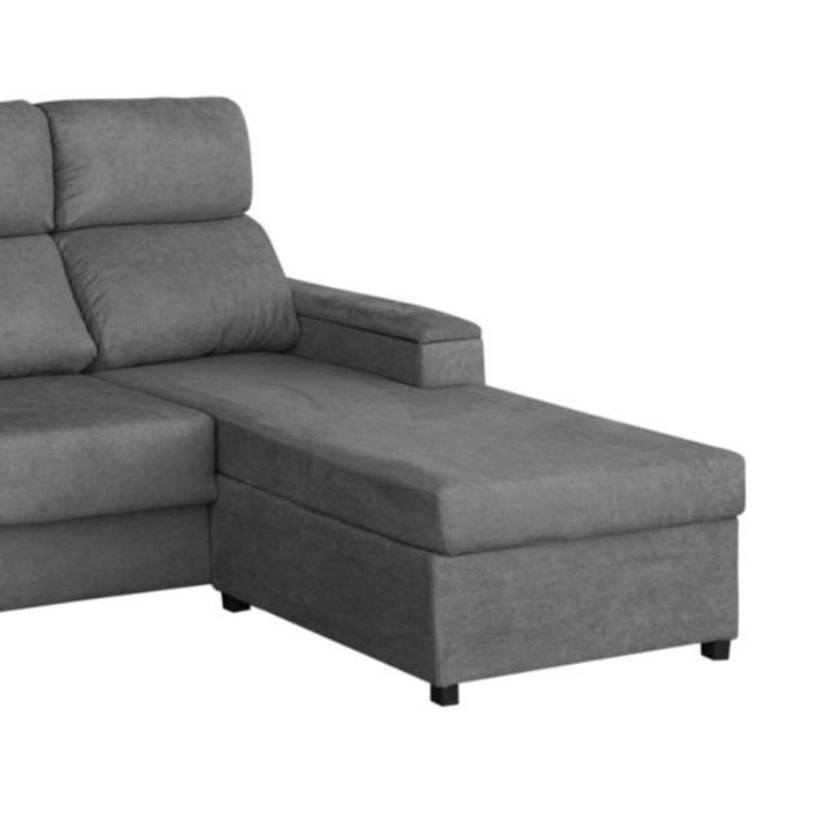 Chaiselongue tela c/gris DIANA 