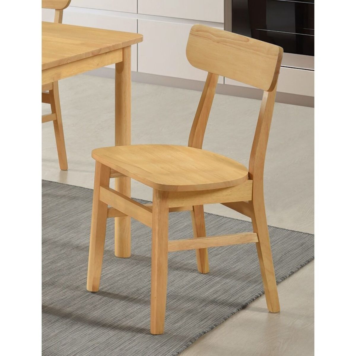 Silla de cocina caja de 2 unidades modelo AUSTIN 