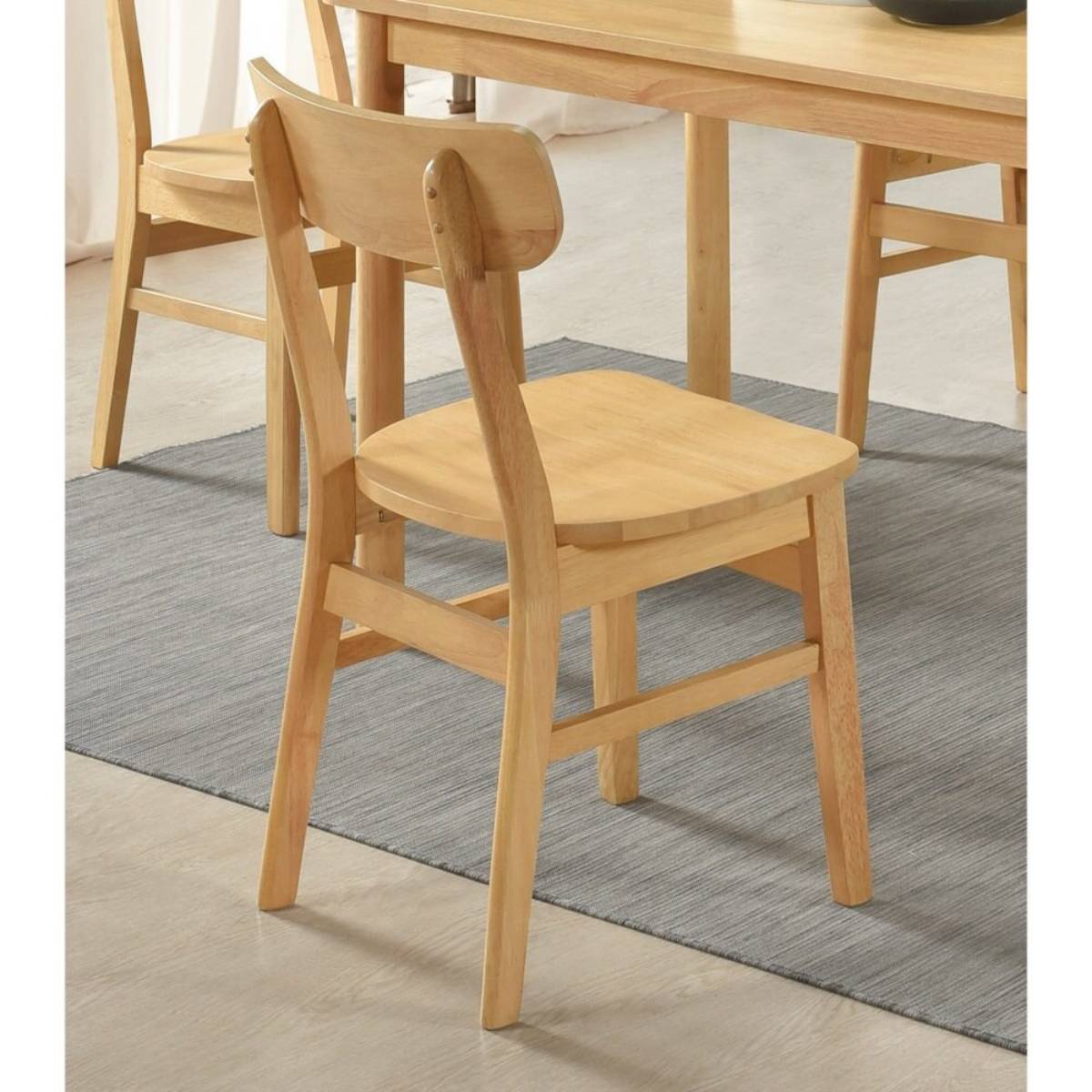 Silla de cocina caja de 2 unidades modelo AUSTIN 