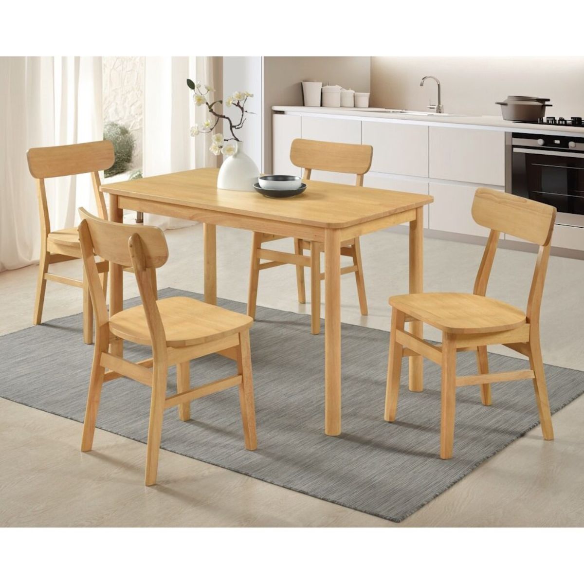 Silla de cocina caja de 2 unidades modelo AUSTIN 