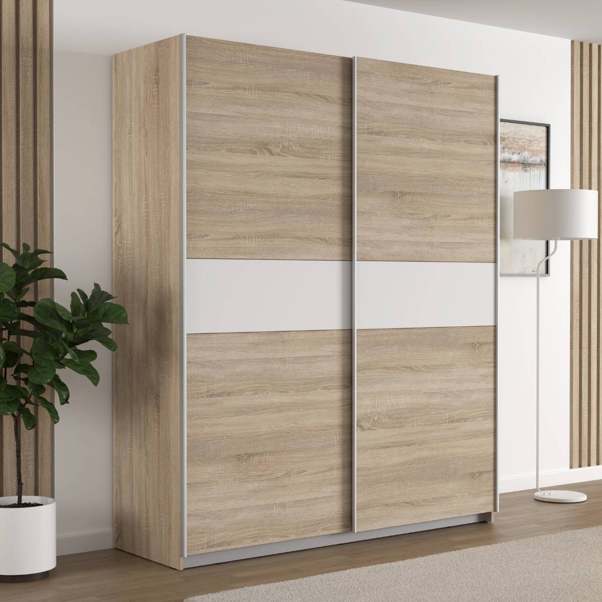 Armario de puertas correderas WINNER