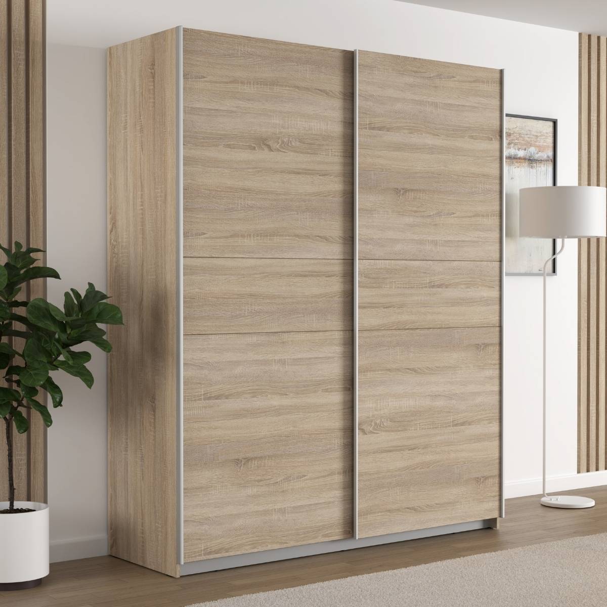 Armario de puertas correderas WINNER