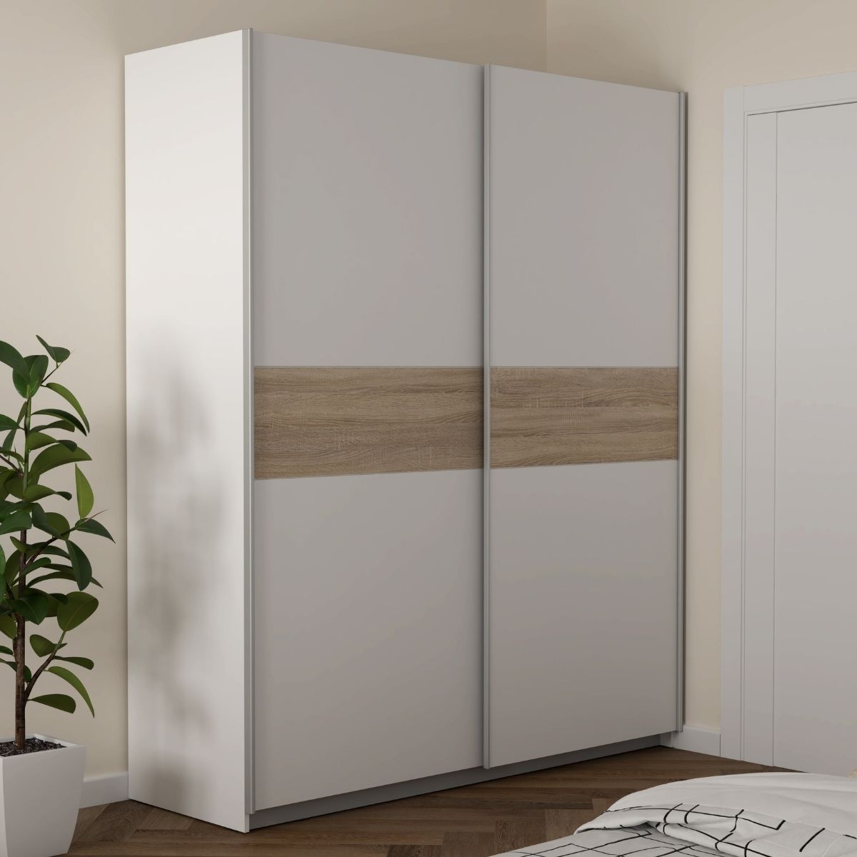 Armario de puertas correderas WINNER