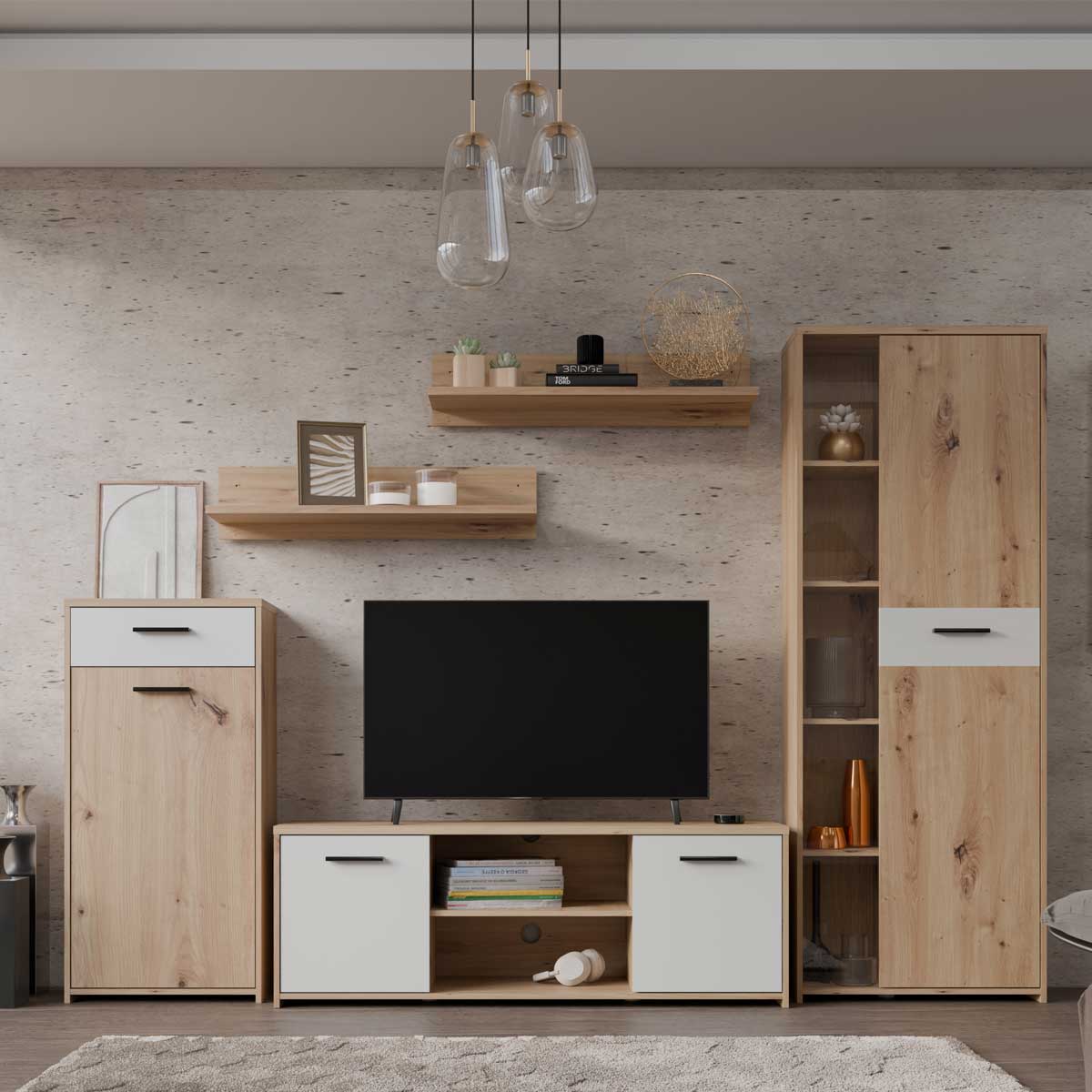 Composición salón PAOLO