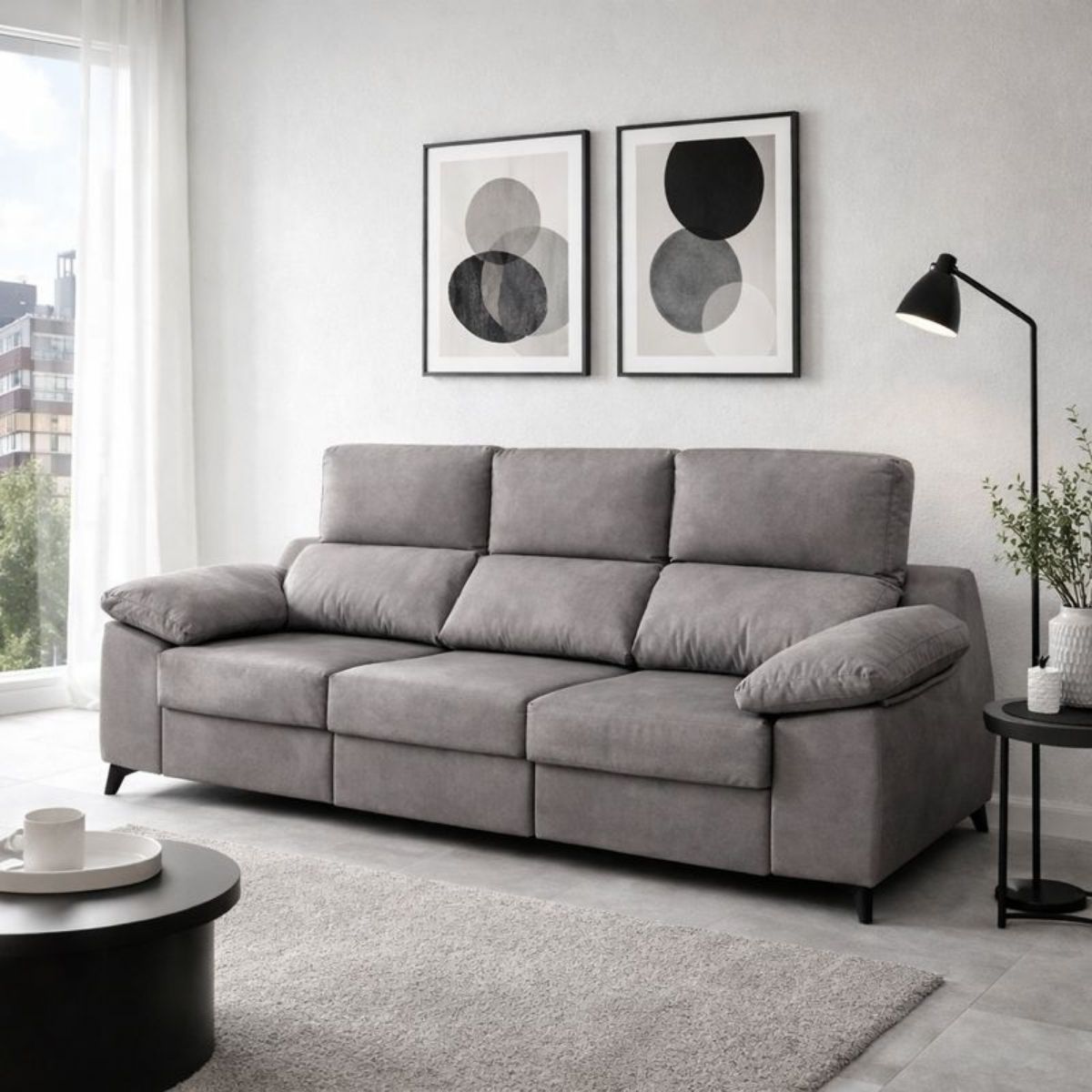 Sofa 3 plazas ZAHARA